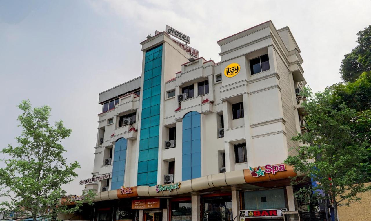 Itsy Hotels Coastal Grand Sathyam Fort Ngoại thất bức ảnh