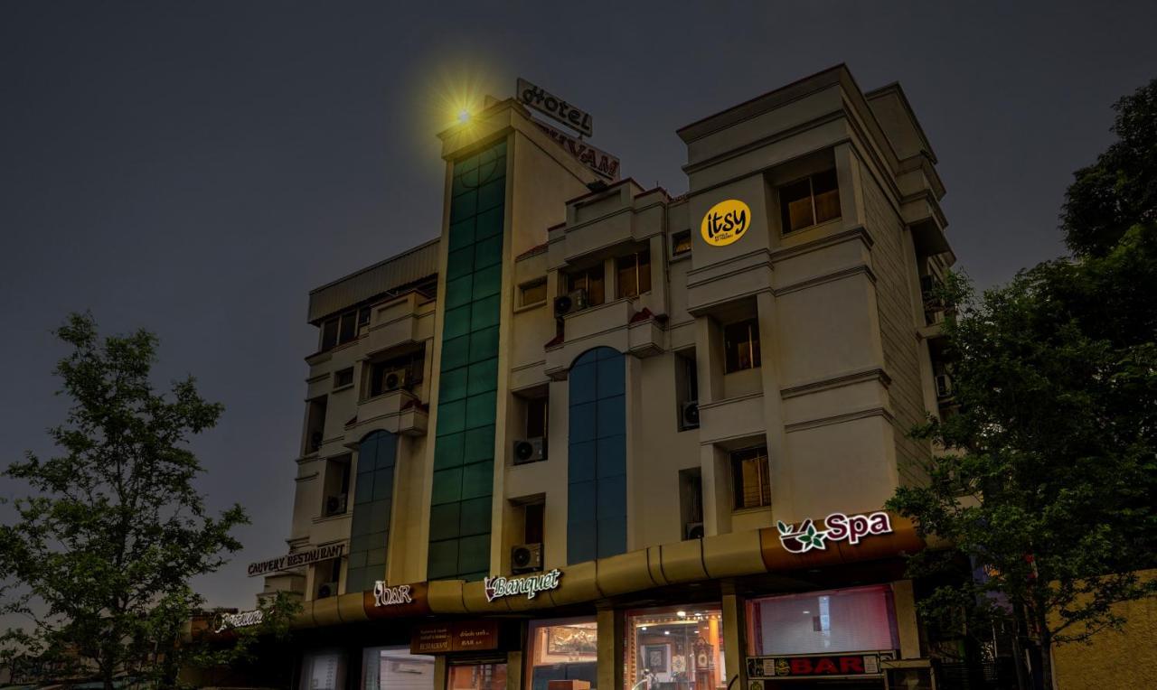Itsy Hotels Coastal Grand Sathyam Fort Ngoại thất bức ảnh